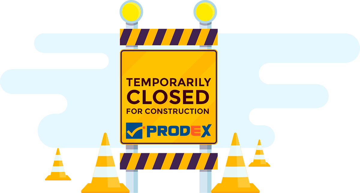 Site is Temporarily Closed for Construction